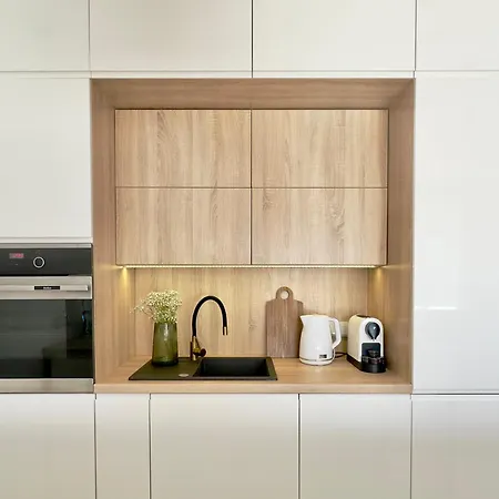 Magic Place Iii - Francuska Park - Free Garage - Self Check-in Apartmán *