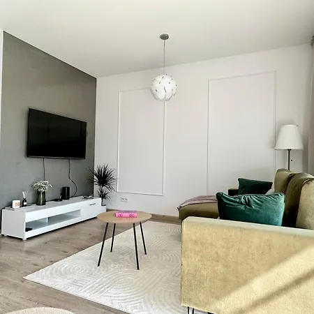 Magic Place Iii - Francuska Park - Free Garage - Self Check-in * Katovice