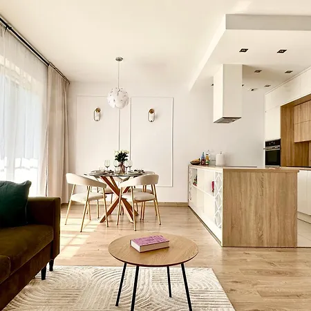 Apartmán Magic Place Iii - Francuska Park - Free Garage - Self Check-in