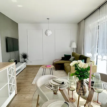 Magic Place Iii - Francuska Park - Free Garage - Self Check-in *