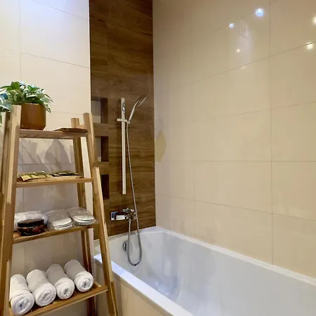 Magic Place Iii - Francuska Park - Free Garage - Self Check-in Katowice