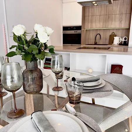 Apartmán Magic Place Iii - Francuska Park - Free Garage - Self Check-in Katovice