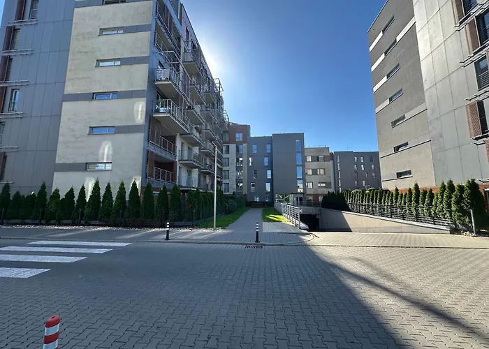 Magic Place Iii - Francuska Park - Free Garage - Self Check-in * Katowice