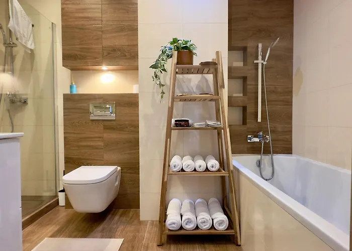 Magic Place Iii - Francuska Park - Free Garage - Self Check-in *