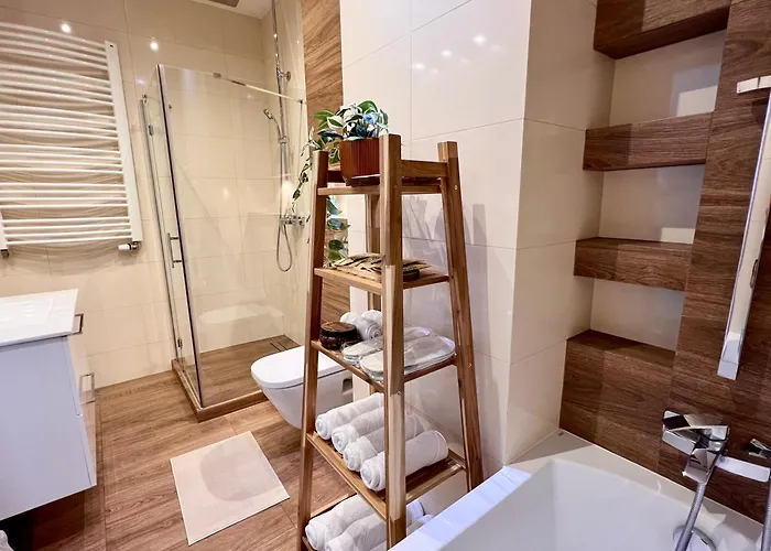 Apartamento Magic Place Iii - Francuska Park - Free Garage - Self Check-in *