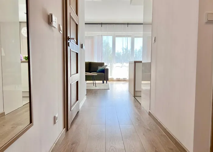 Magic Place Iii - Francuska Park - Free Garage - Self Check-in شقة