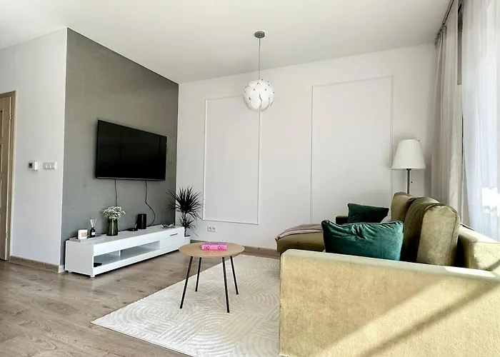 Magic Place Iii - Francuska Park - Free Garage - Self Check-in * Katowice