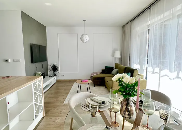 Magic Place Iii - Francuska Park - Free Garage - Self Check-in *