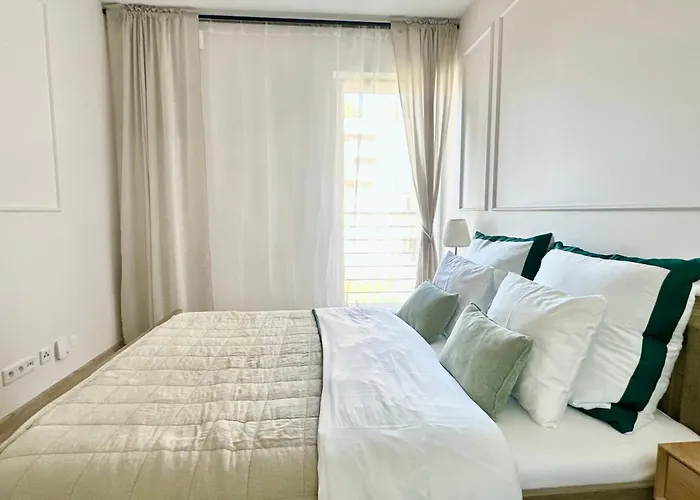 Apartamento Magic Place Iii - Francuska Park - Free Garage - Self Check-in