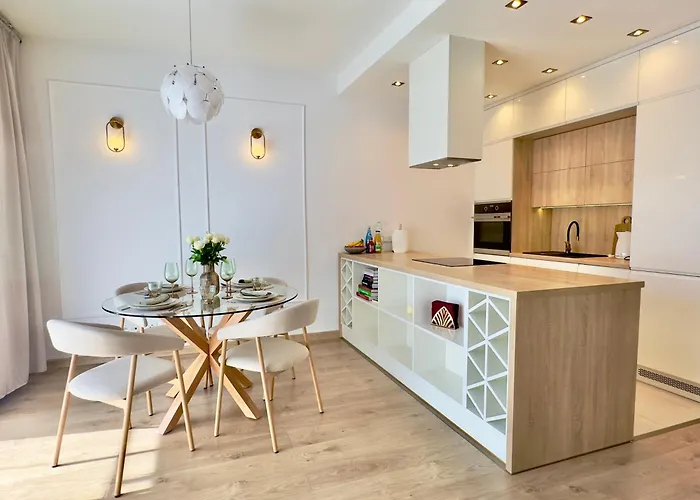 Apartamento Magic Place Iii - Francuska Park - Free Garage - Self Check-in *