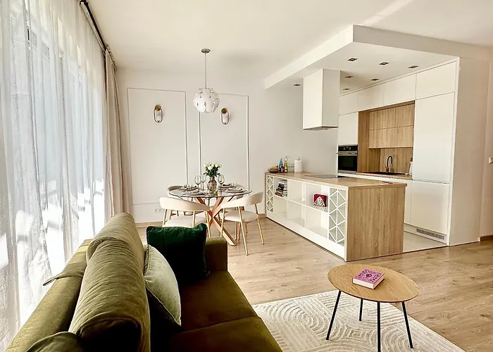 Magic Place Iii - Francuska Park - Free Garage - Self Check-in